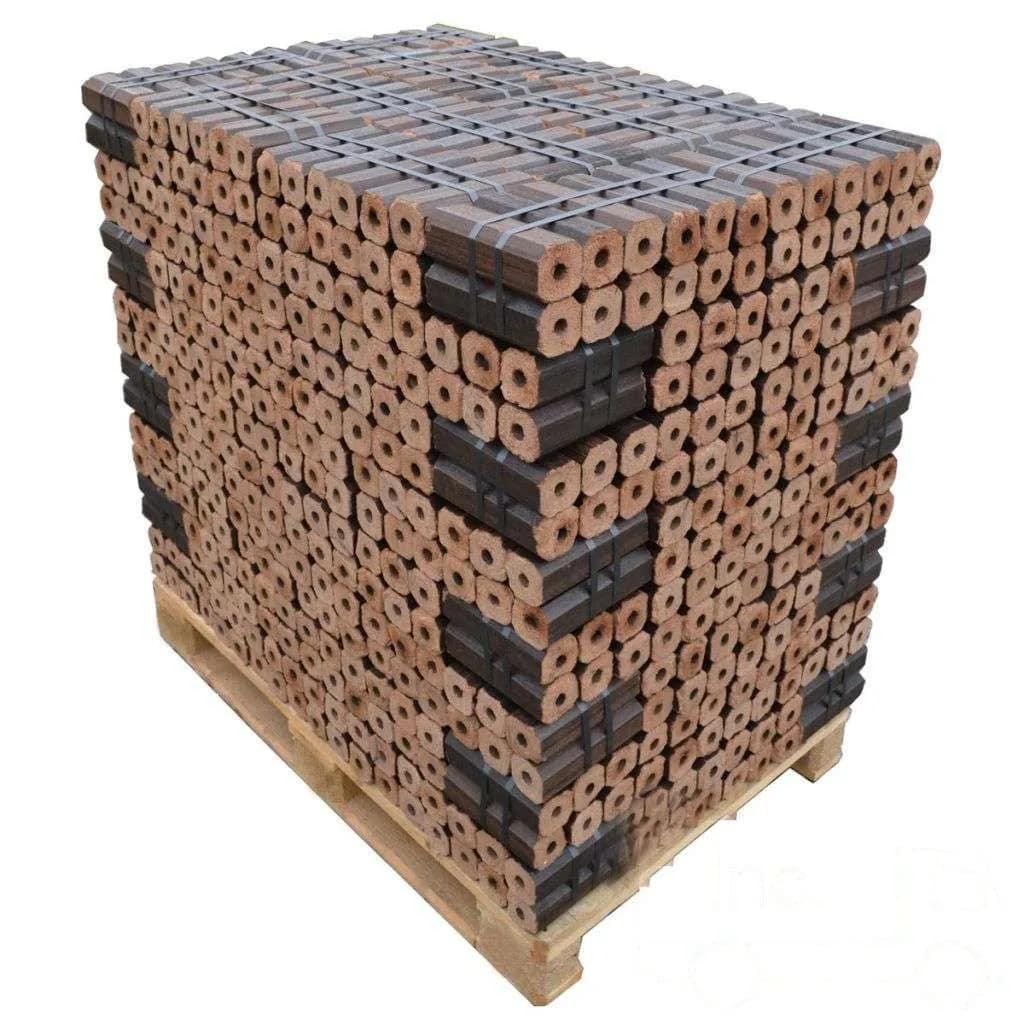 pallet-Pini-Kay Pini-Kay Holzbriketts – 96 Bündel 12 Stück – 960 kg