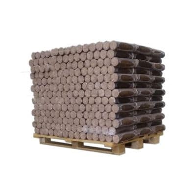 bois densifié Palette de Bois Densifié, 100 % feuillus - Image 1