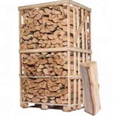 palette_40m Bois de Chauffage-40.Cm- 3.Stères - Image 1