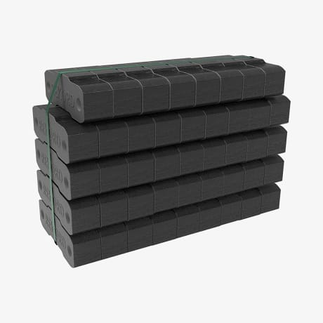 25kg-bndel-kohlebriketts Braunkohlebriketts Rekord 40 x 25 kg