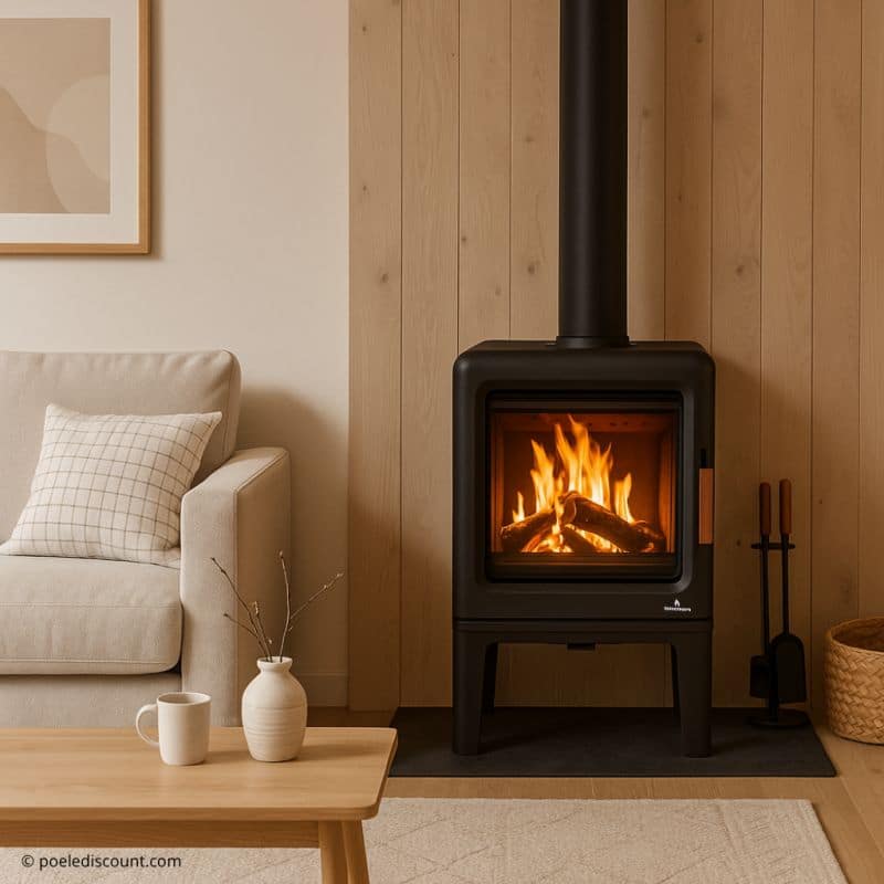poele-a-bois-etanche-en-fonte-bronpi-lira-5-kw Luftdichter gusseiserner – BRONPI Lira 5 kW